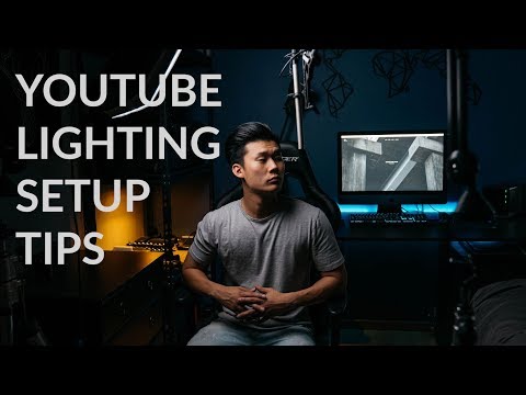 Why LIGHTING is important for your YOUTUBE SETUP