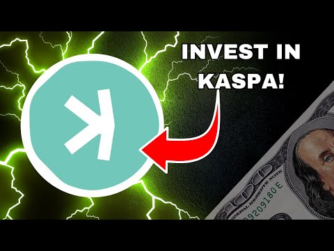 What is Kaspa? | 10 reasons to invest in Kaspa crypto | kaspa coin!