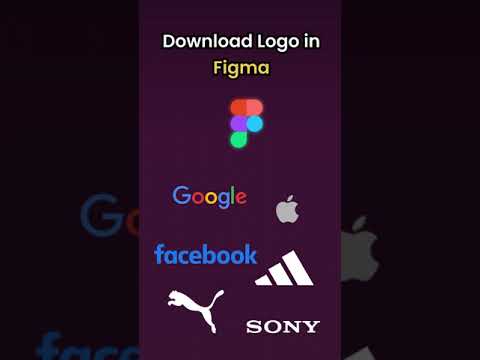 Download brand logos in Figma - Brandfetch (plugin) #figma #figmadesign #figmatutorial #figmatips