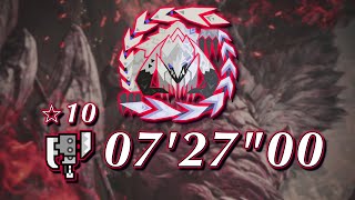 【MHWs:PS5】モンハンワイルズ 孤独から出でし君という自由 歴戦王アルシュベルド 7分27秒 スラッシュアックス /Arch Tempered Arkveld Switch Axe Solo