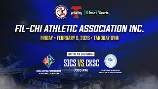 LIVE: Fil-chi Athletic Association Inc.: 30 above Division SJCSAA vs CKSC