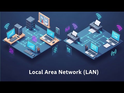 What is Local Area Network (LAN)? | How LANs work in Homes, Schools & Offices | LAN Explained 