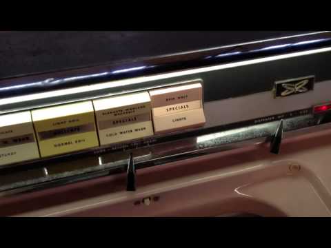 1959 Lady Kenmore Testing!