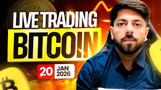 Live Intraday Trading | Crypto Bitcoin Live | VP Financials