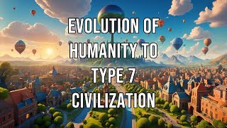 What If: A Journey from a Type 0 to a Type 7 Civilization?