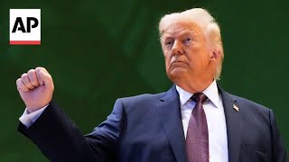 AP reporters break down the biggest events in Trump’s first year of second term