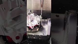 🌈 automation era, five-axis CNC machining leads the trend! #metals #automobile #equipment