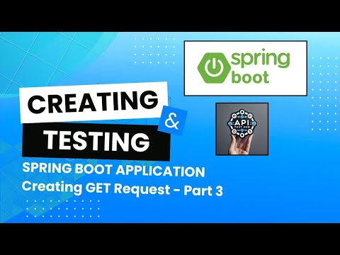 Spring Boot API Development | Part 3 | GET Request & Testing with Postman | Overview Postman Scripts