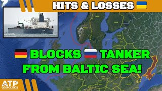 Germany Blocks 🇷🇺 Tanker from Baltic, KIA Stats | Ukraine War Update (20260116): Overnight News