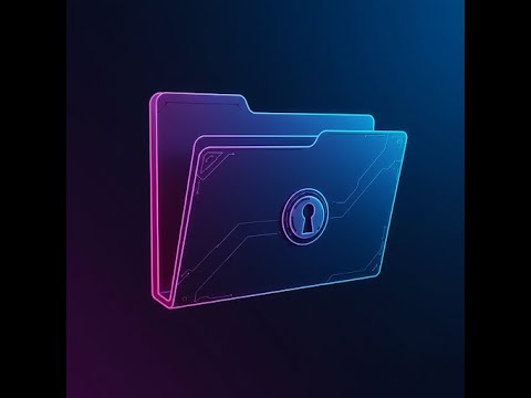 🔒 Lock Any Folder in Windows | Protect Your Files Without Software 🖥️🗂️