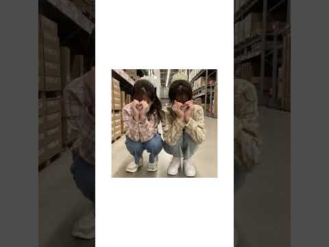 Cute poses for bestiez!! #cute #pose #bestfriend
