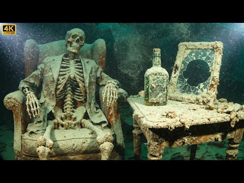 Inside Titanic | Seeing The Tragic Final Resting Places Marked By Shoes