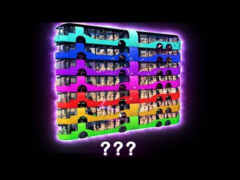 Rainbow Stackabus Horn Sound Variations