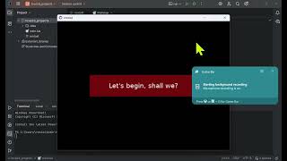 Start of my coding journey 2025/10/28