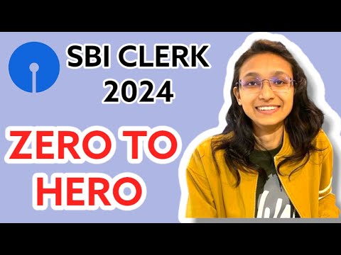 Full strategy to crack SBI Clerk 2024 || SBI || IBPS || RBI || RRB #keepgoing #banking