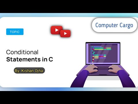 Conditional Statements in C | C Programming Tutorial | #clanguage #computercargo #coding #viral