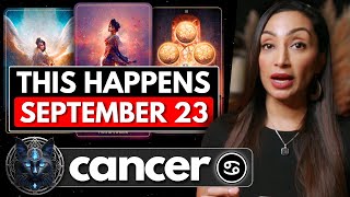 CANCER ♋︎ "Something Really BIG Is About To Happen To You!" 🐞 Cancer Sign ☾₊‧⁺˖⋆