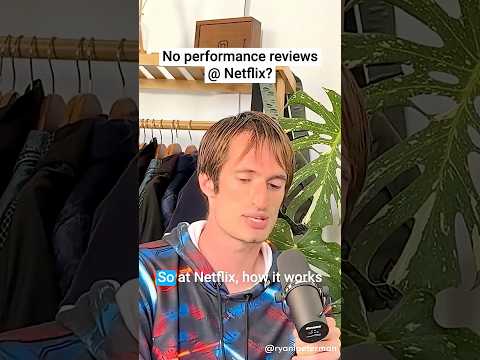 Tech company that doesn't do performance reviews