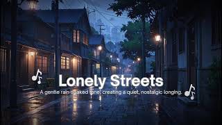 Lonely Streets: Haunting Piano & Strings for Quiet Reflection 🎹🌆