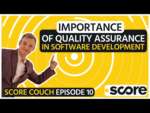 Score Couch #10 - Importance of QA in Software Development | Paweł Cybowicz