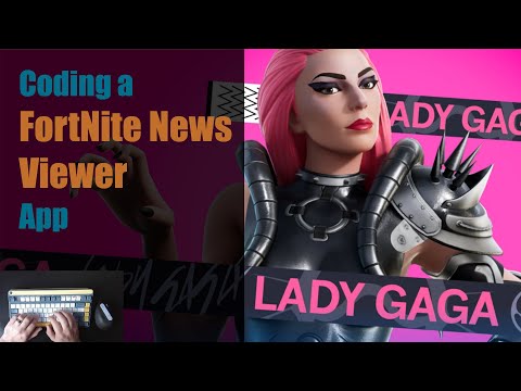 Lady Gaga is on Fortnite? #asmrcoding