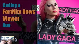 Lady Gaga is on Fortnite? #asmrcoding