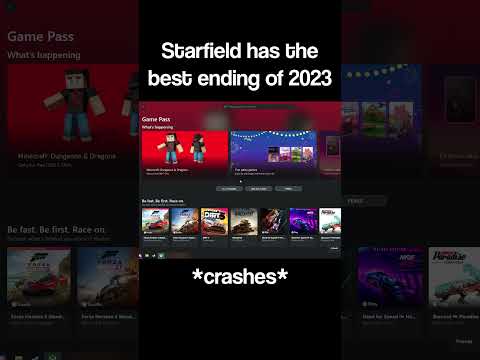 Bethesda perfected Starfield's ending #Starfield