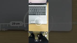 Measure Objects with iPhone