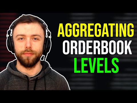 Aggregating Orderbook levels in Python