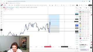 Live Day Trading Making $42,510 (HOW TO SCALP ON THE 1 MINUTE)