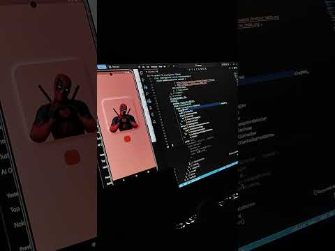 Deadpool & Wolverine #deadpool    #flutterlove#flutterdeveloper#flutterinspiration#fluttertips