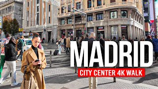 MADRID, Spain 🇪🇸 The Royal Heart of Spain | 4K Walking Tour