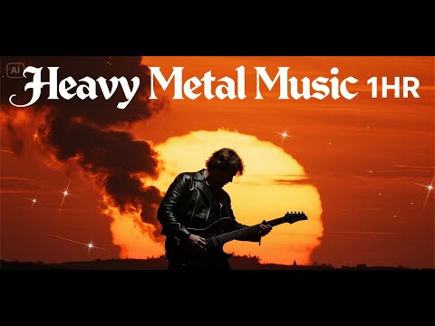 BEST Heavy Metal  Hard Rock Music 1 HR - NO COPYRIGHT