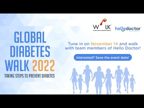 Global Diabetes Walk 2022