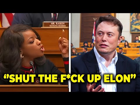 Jasmine Crockett ERUPTS As Elon Musk Confronts Her To Her FACE!