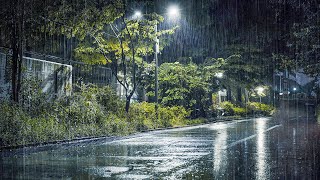 Fall Asleep Naturally to Relaxing Rain | Insomnia Relief, White Noise, Anxiety Relief