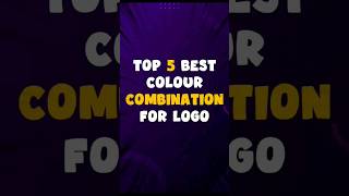Top 5 colour combinations for logo...#art #logodesign #drawing #colourcombinations #photoshop