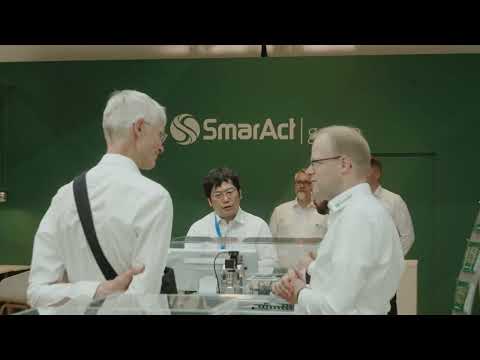 SmarAct at LASER World of Photonics 2025