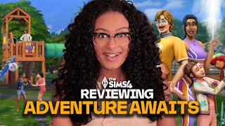 BRUTALLY Honest Review of The Sims 4: Adventure Awaits