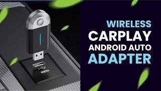 Discover the Future of Car Connectivity with Volam 2024 Wireless Adapter! | Review