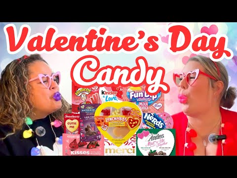 WI Try VALENTINE’S DAY CANDY!!! 💝🍫