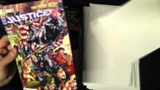 ASMR Bagging and Boarding Comics #2 - Whispering, Rambling, Gum chewing, Beer suds & more