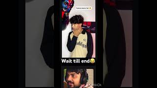 Wait till end😂 #funny #comedy #trending #react #fun #viral #viralvideo #shorts #shortvideo
