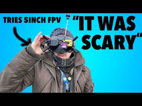 His first 5inch FPV drone experience. Nazgul Eco Vs Quadmula Siren F5