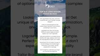 Top 5 AI Logo Design Tools in 2023