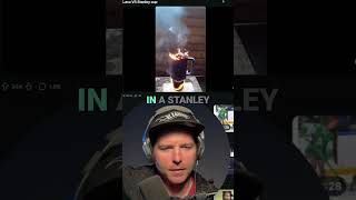 They Poured Lava Into a Stanley Cup… 🔥