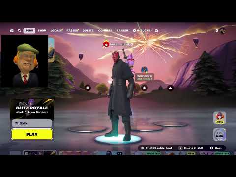 Fortnite Highlights as played by Donald Trump