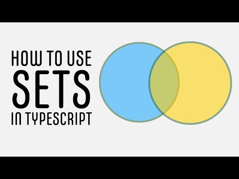 Sets in Typescript (Typescript Data Structures)