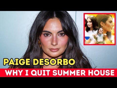 Why I Quit Summer House