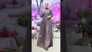 REVIEW OF THE LATEST DRESS FOR INVITORAL GIRLS | PART 1160 #newdress #eiddress #invitationdress